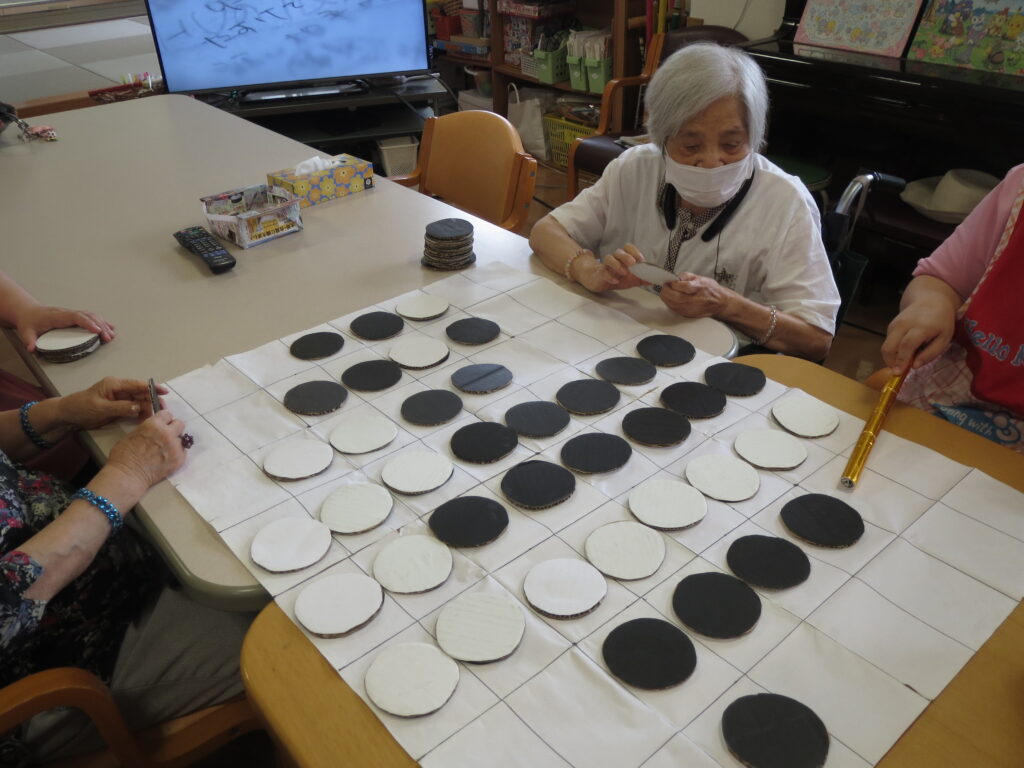 ここ置いたら、次こうなるよなぁ。。。何枚返せるかなーとことん考えて勝負です！！